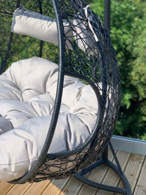 Garden Store Direct Lovely Double Cocoon Egg Chair - 5