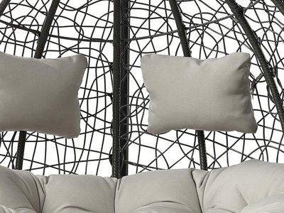 Garden Store Direct Lovely Double Cocoon Egg Chair - 7