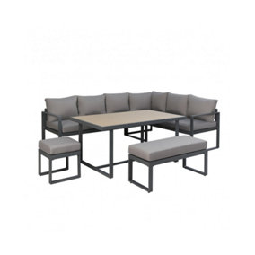 Aluminium garden deals furniture b&q