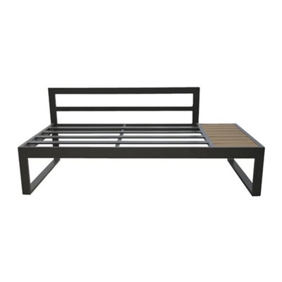 Garden Store Direct Maia Aluminium L Shape Lounge Set - Left Hand Facing - 7