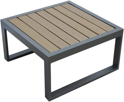 Garden Store Direct Maia Aluminium L Shape Lounge Set - Right Hand Facing