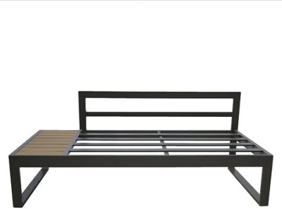 Garden Store Direct Maia Aluminium L Shape Lounge Set - Right Hand Facing - 6
