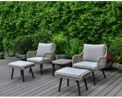 Garden Store Direct Malta Coffee Relax Set DIY at B&Q