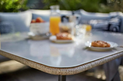 Garden Store Direct Malta Corner Dining Set - 5