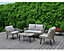 Garden Store Direct Malta Lounge Sofa Set