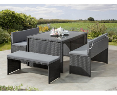 Garden Store Direct Melbourne Space Saving 6 Piece Garden