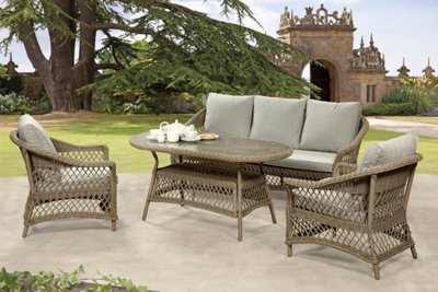 Garden Store Direct Palermo 5 Seat Lounge Set