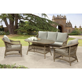 Garden Store Direct Palermo 5 Seat Lounge Set