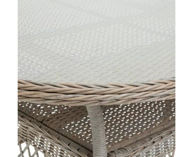 Garden Store Direct Palermo 6 Seat Dining Set with Parasol - 7