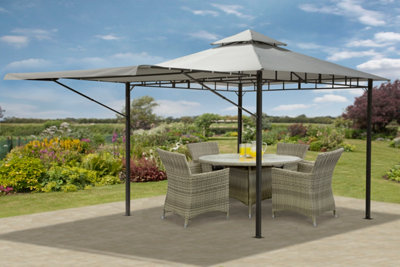 Garden Store Direct Provence Extending Gazebo 3m x 3m