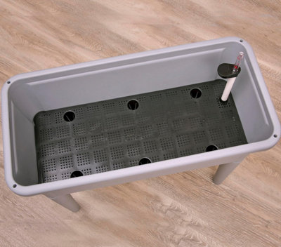 Garden Store Direct Raised Bed Grow Table XXL with Grow Lid & Self ...