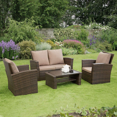 Gsd rattan garden furniture new arrivals