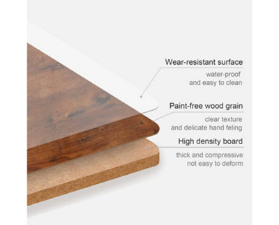 Garden Store Direct Rustic 2 Tier Kitchen Cupboard Organiser - 3