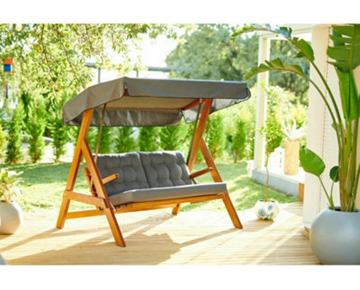 3 person deals swing bed