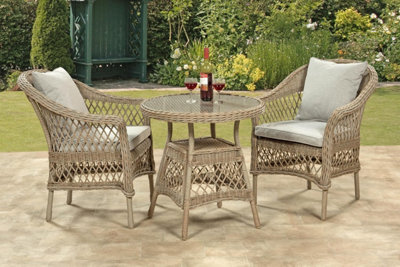 Garden Store Direct Serena Rattan Garden Bistro Set