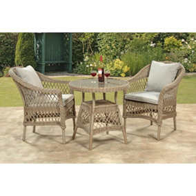 Garden Store Direct Serena Rattan Garden Bistro Set