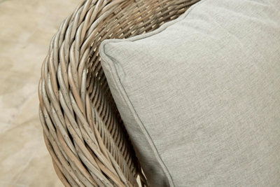 Garden Store Direct Serena Rattan Garden Bistro Set - 6