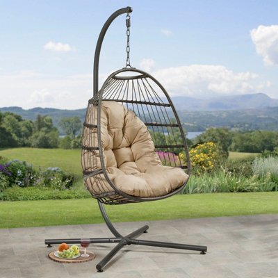 Garden Store Direct Single Folding Cocoon Chair