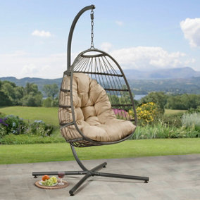 Garden Store Direct Single Folding Cocoon Chair