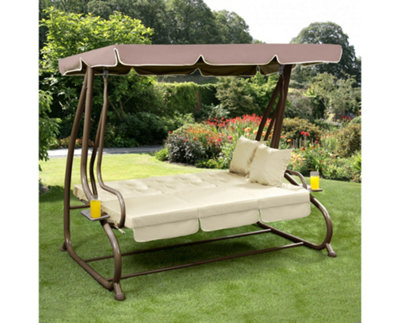 Swing bench bed sale