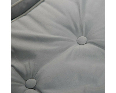 Garden Store Direct Somerset 3 Seat Garden Swing Bed in Grey - 6