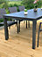 Garden Store Direct Sydney 6 Seat Aluminium Rectangular Dining Set