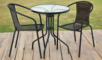 Garden Store Direct Tasmania 3 Piece Bistro Set