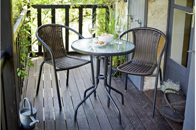 Garden Store Direct Tasmania 3 Piece Bistro Set