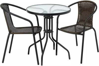Garden Store Direct Tasmania 3 Piece Bistro Set