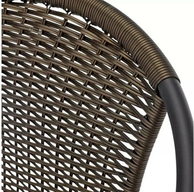 Garden Store Direct Tasmania 3 Piece Bistro Set - 5