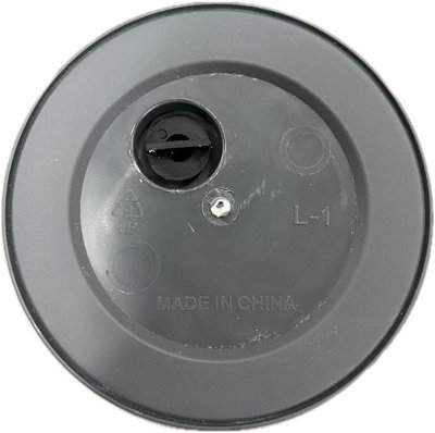 Garden Store Direct Urban Jungle Round Plant Pots - Indoor or Outdoor - 45cm Anthracite