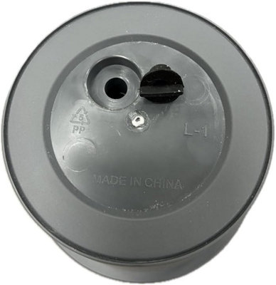 Garden Store Direct Urban Jungle Round Plant Pots - Indoor or Outdoor - 45cm Anthracite