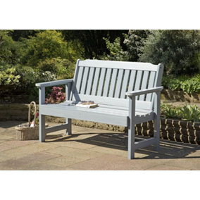 Composite garden deals bench