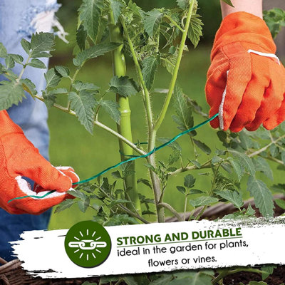 Garden String 250mx1mm Heavy Duty Polypropylene Twine for Plant Support ...