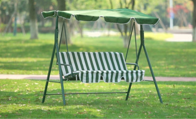 Child's swing best sale seat with canopy