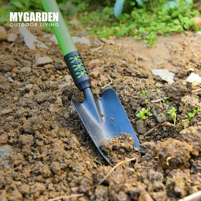 Garden Telescopic Garden Rake Durable, Rustproof Galvanized Steel Lawn ...