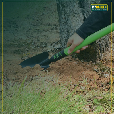 Garden Telescopic Hand Trowel Heavy Duty Steel Construction, Ergonomic ...