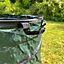 Garden Tidy Leaf Collection Scoops Clean Up Kit Leaf Grabs, Gloves & Pop Up Waste Bag