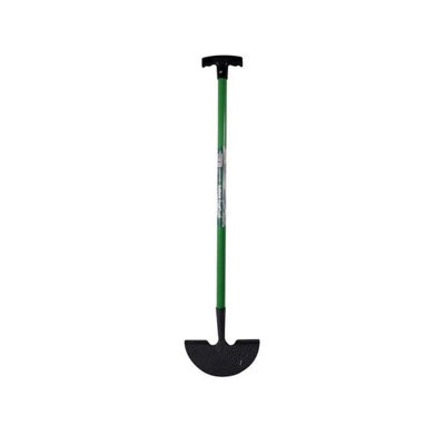 Garden Tool Lawn Edge Gardening Farming Dirt Soil Landscape Lightweight Soft Plastic Handle Grip Carbon Steel