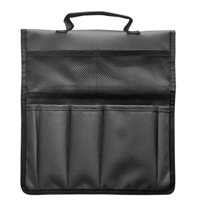 Garden Tool Organiser Bag - Colour black