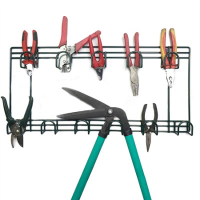 Garden Tool Rack - Wall Mounted Storage