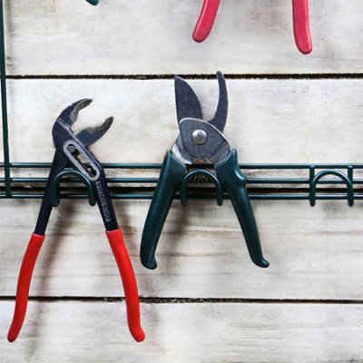 Garden Tool Rack - Wall Mounted Storage - 3
