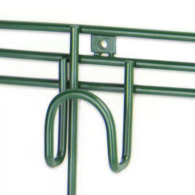 Garden Tool Rack - Wall Mounted Storage - 4