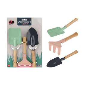 Garden Tools For Children 3pcs Set