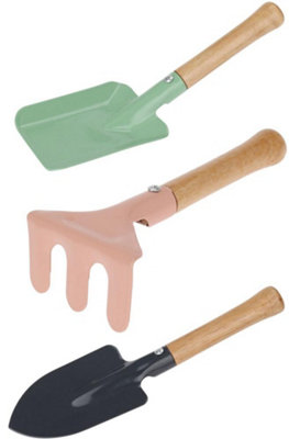 Garden Tools For Children 3pcs Set