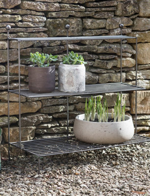 Garden Trading Barrington Indoor Outdoor Plant Flower Stand