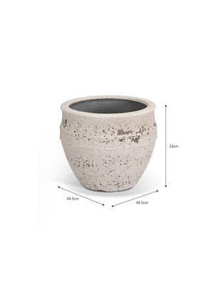 Garden Trading Haberton Planter Flower Tree Shrub Plant Pot 40.5cm
