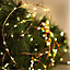 Garden Trading Indoor 3m Copper Wire Lights Battery LED Fairy Light Warm White