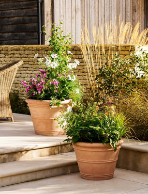 Garden Trading Newnham Planter Plant Flower Tree Pots Terracotta