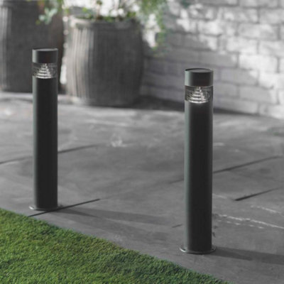 Garden Trading Putney Solar Path Post Bollard Light Motion Sensor